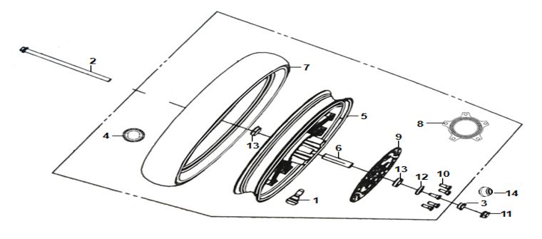 F10 – ΤΡΟΧΟΣ ΕΜΠΡΟΣΘΙΟΣ & ΔΙΣΚΟΣ