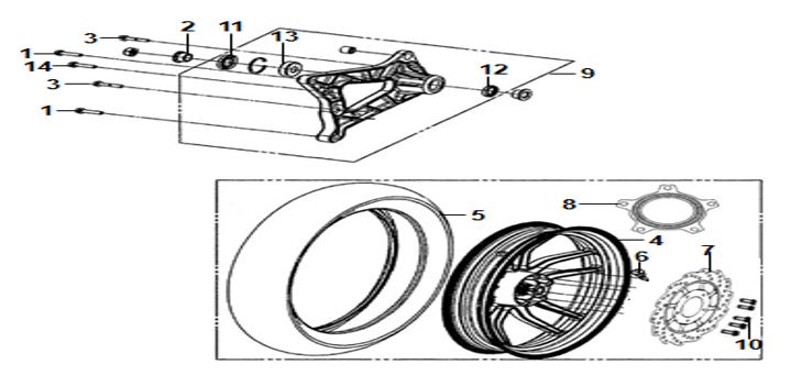 F11 – ΤΡΟΧΟΣ ΟΠΙΣΘΙΟΣ & ΔΙΣΚΟΣ